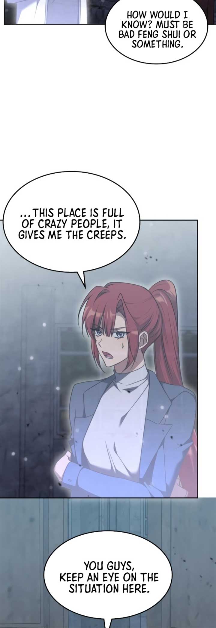 Read The Veteran Healer Is Overpowered Manga Online