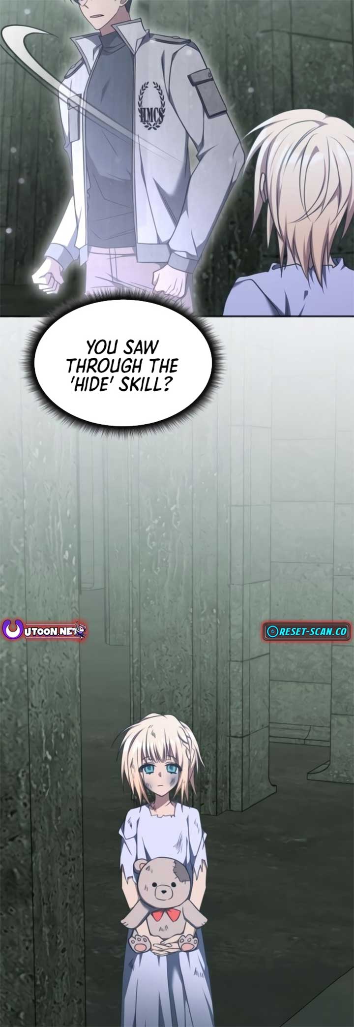 Read The Veteran Healer Is Overpowered Manga Online