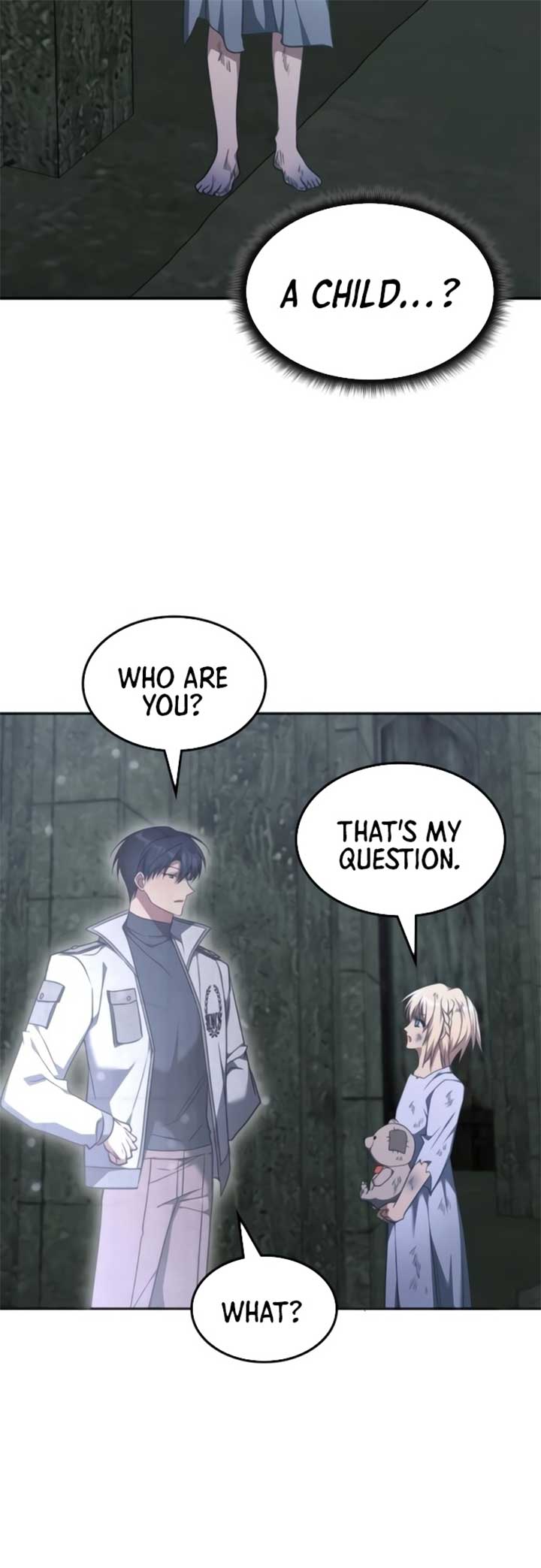 Read The Veteran Healer Is Overpowered Manga Online