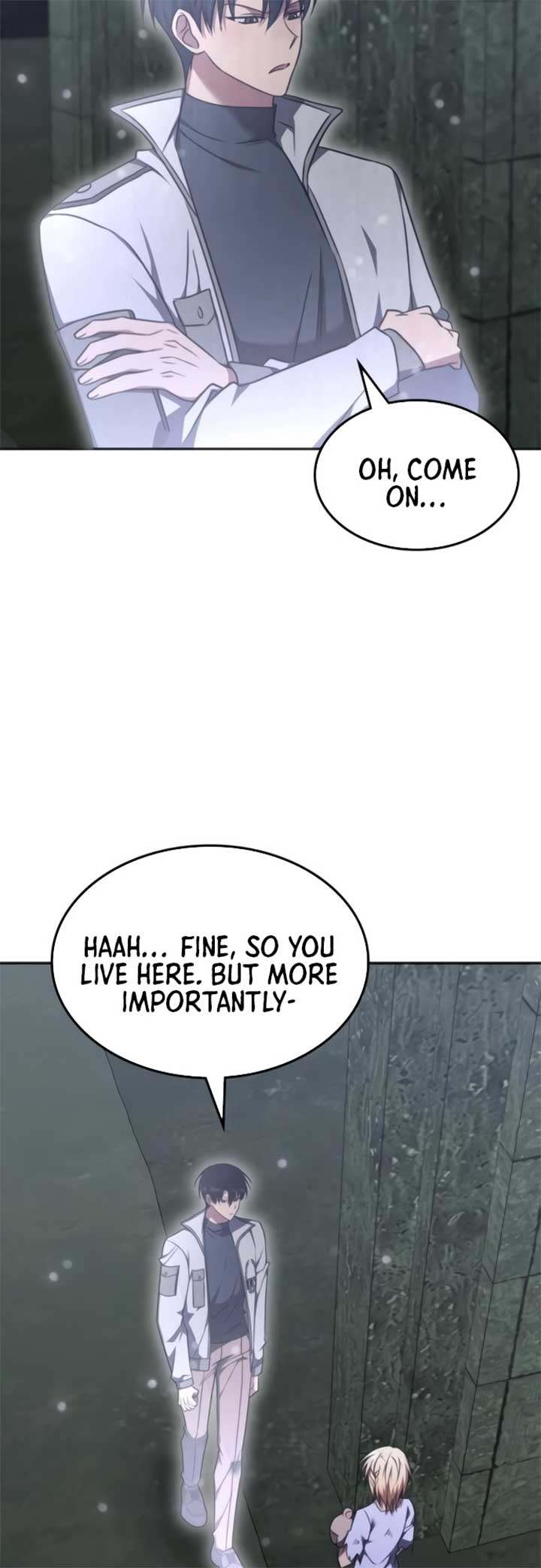 Read The Veteran Healer Is Overpowered Manga Online