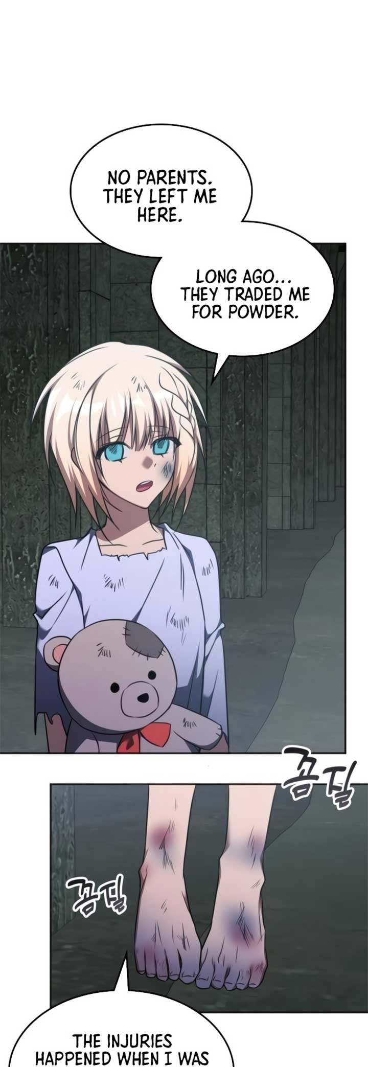 Read The Veteran Healer Is Overpowered Manga Online