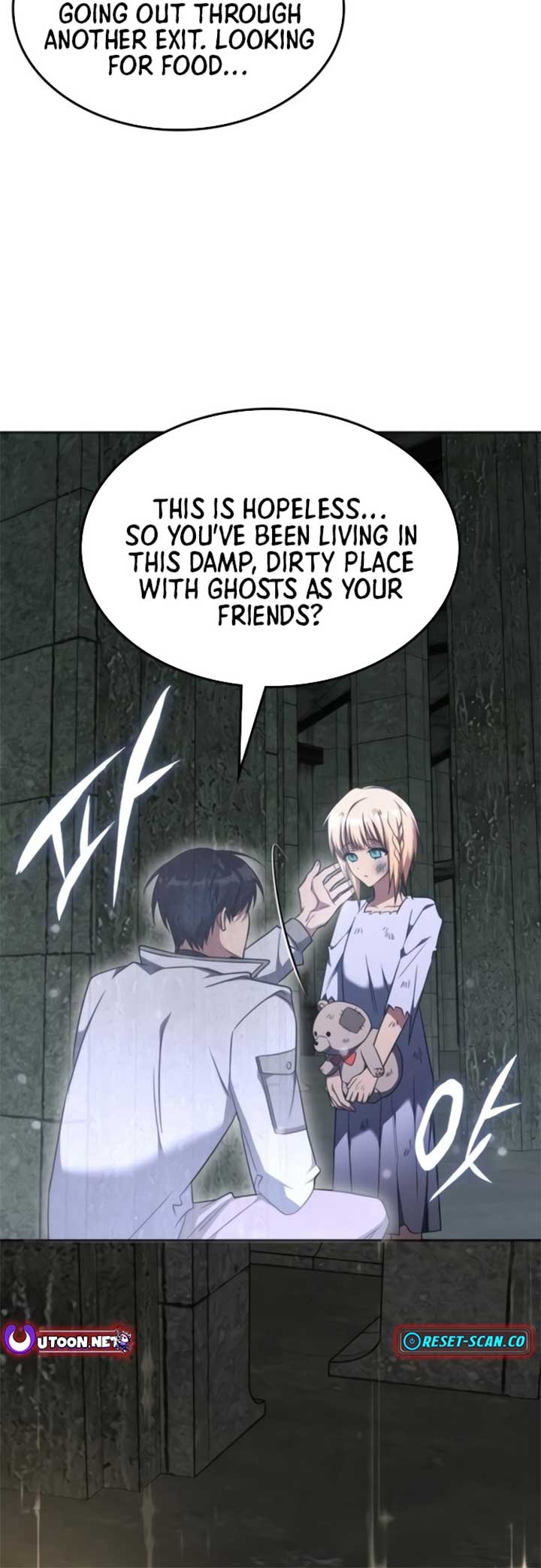 Read The Veteran Healer Is Overpowered Manga Online