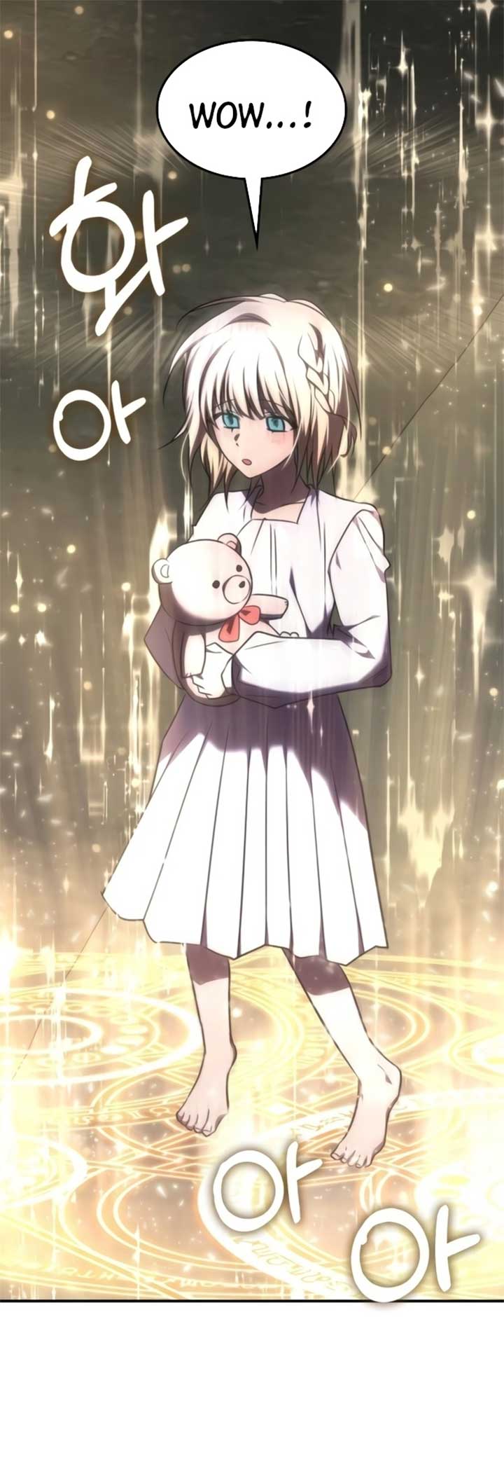 Read The Veteran Healer Is Overpowered Manga Online