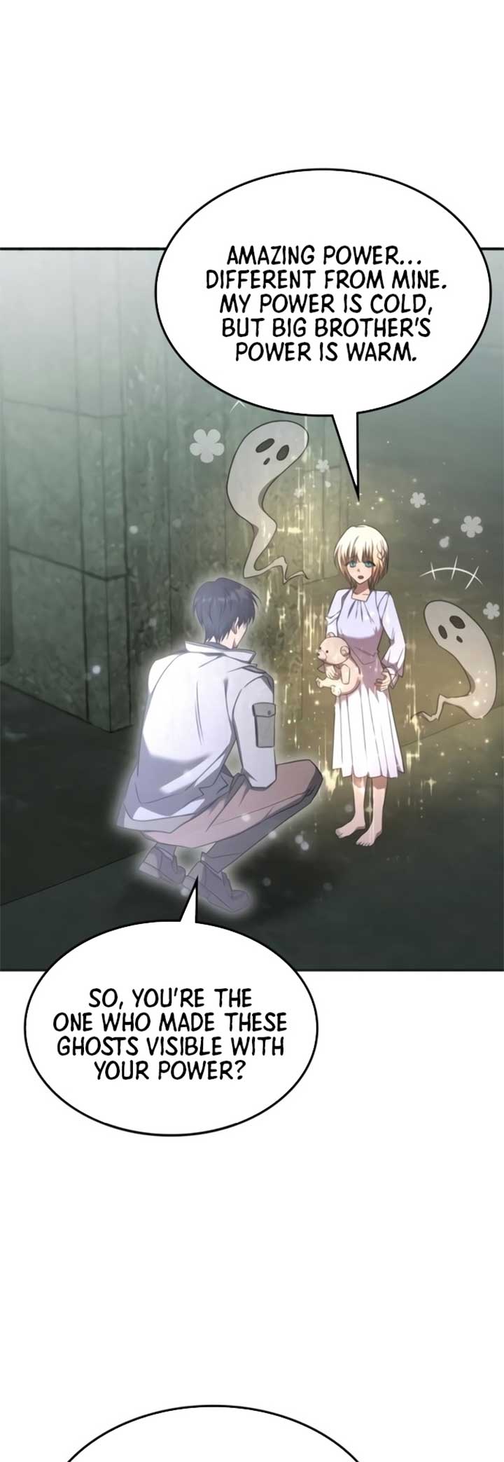 Read The Veteran Healer Is Overpowered Manga Online