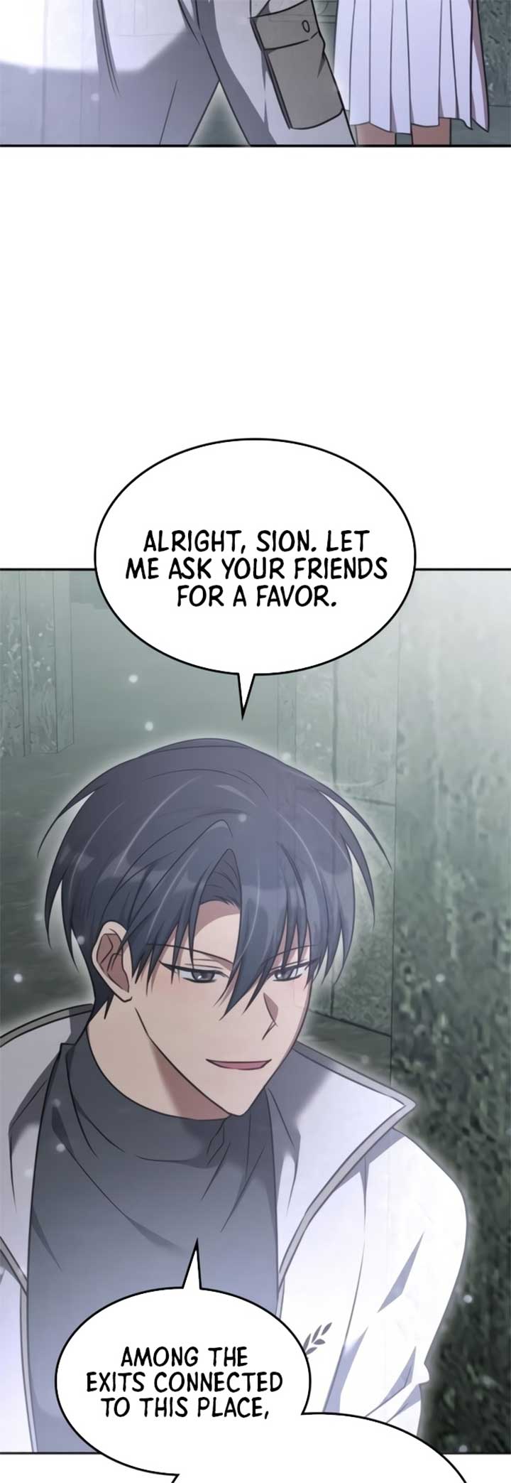 Read The Veteran Healer Is Overpowered Manga Online