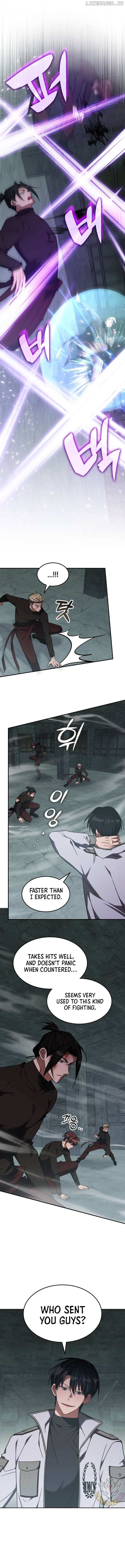 Read The Veteran Healer Is Overpowered Manga Online