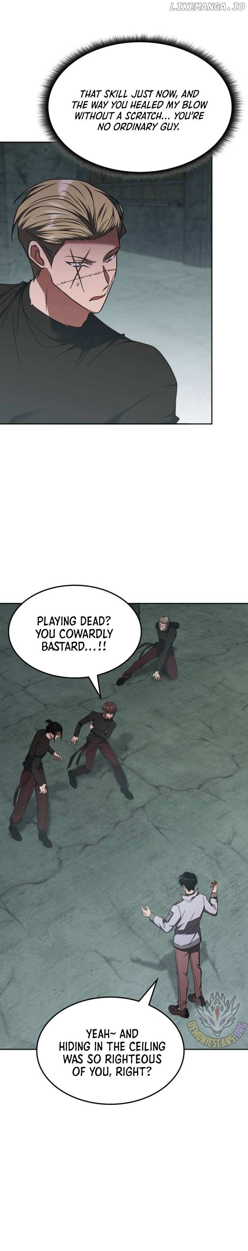 Read The Veteran Healer Is Overpowered Manga Online