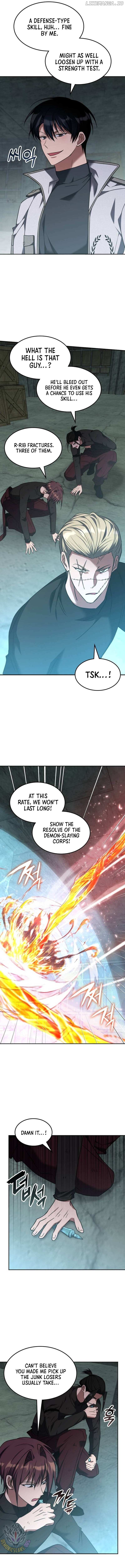 Read The Veteran Healer Is Overpowered Manga Online