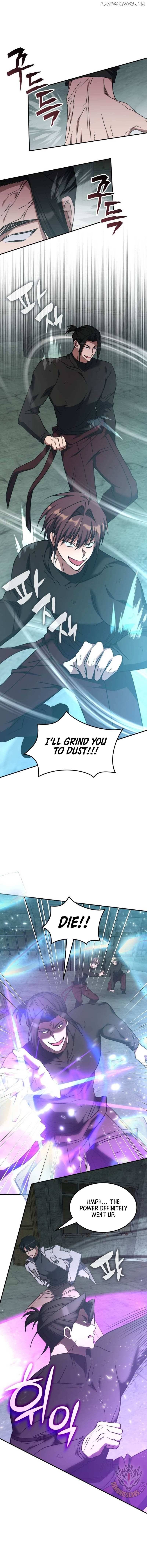 Read The Veteran Healer Is Overpowered Manga Online