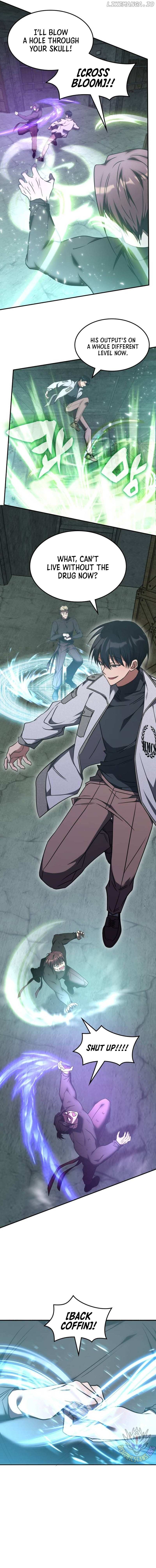 Read The Veteran Healer Is Overpowered Manga Online