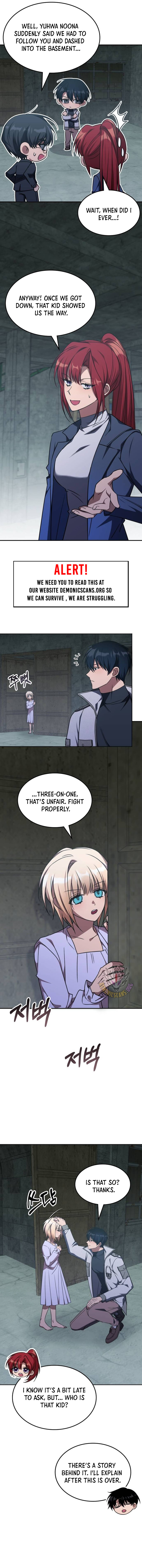 Read The Veteran Healer Is Overpowered Manga Online