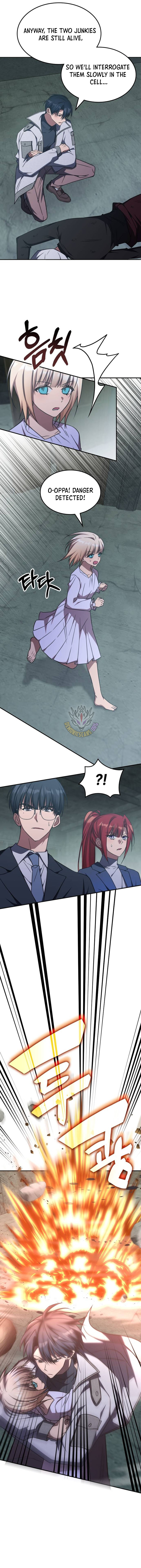 Read The Veteran Healer Is Overpowered Manga Online