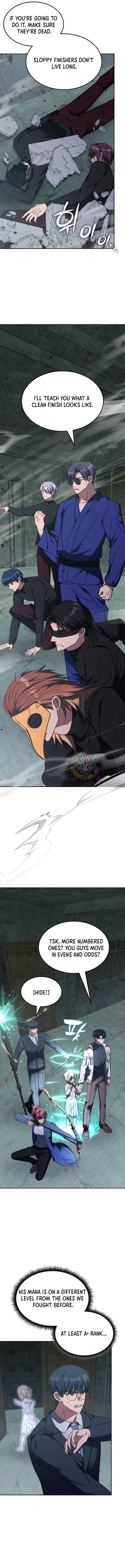 Read The Veteran Healer Is Overpowered Manga Online