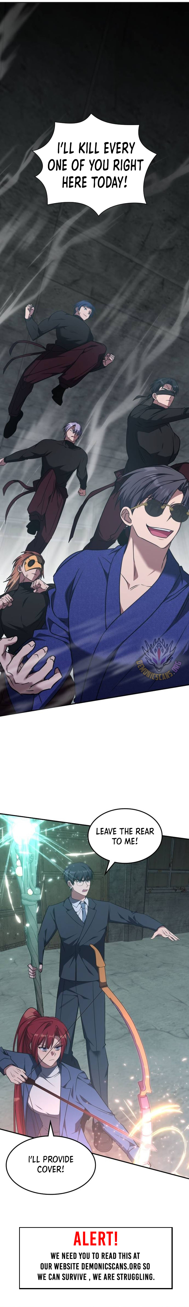 Read The Veteran Healer Is Overpowered Manga Online