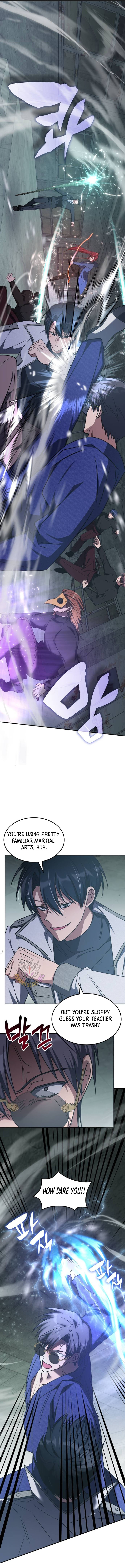 Read The Veteran Healer Is Overpowered Manga Online
