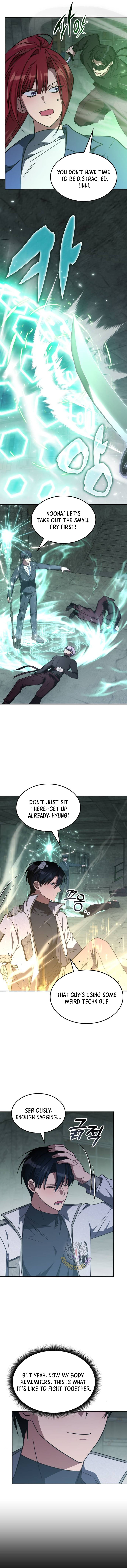 Read The Veteran Healer Is Overpowered Manga Online