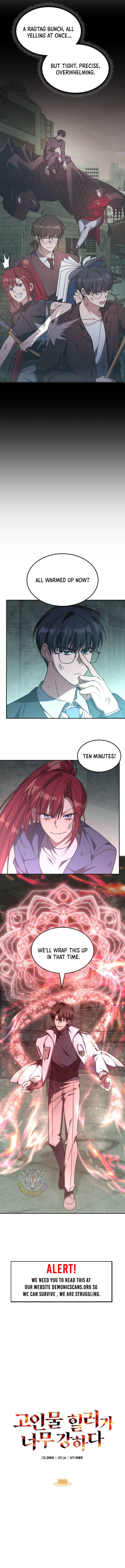 Read The Veteran Healer Is Overpowered Manga Online