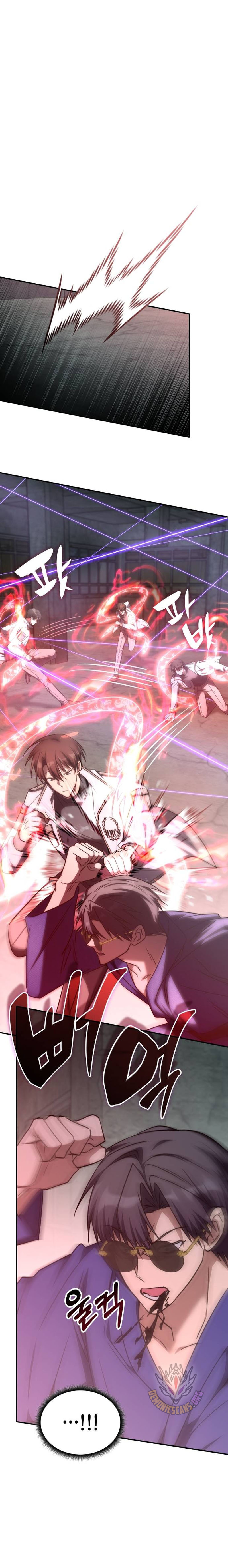 Read The Veteran Healer Is Overpowered Manga Online