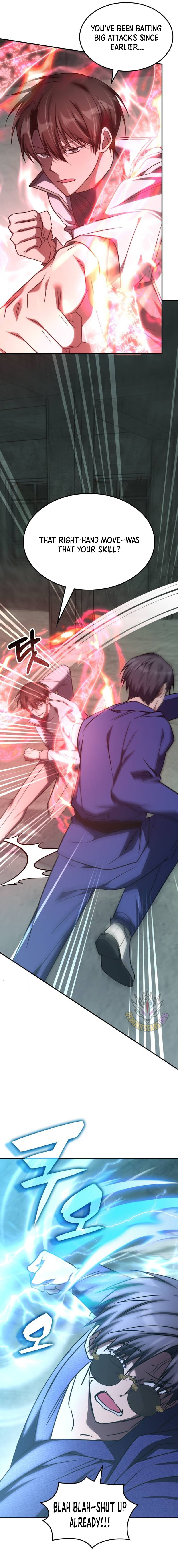 Read The Veteran Healer Is Overpowered Manga Online