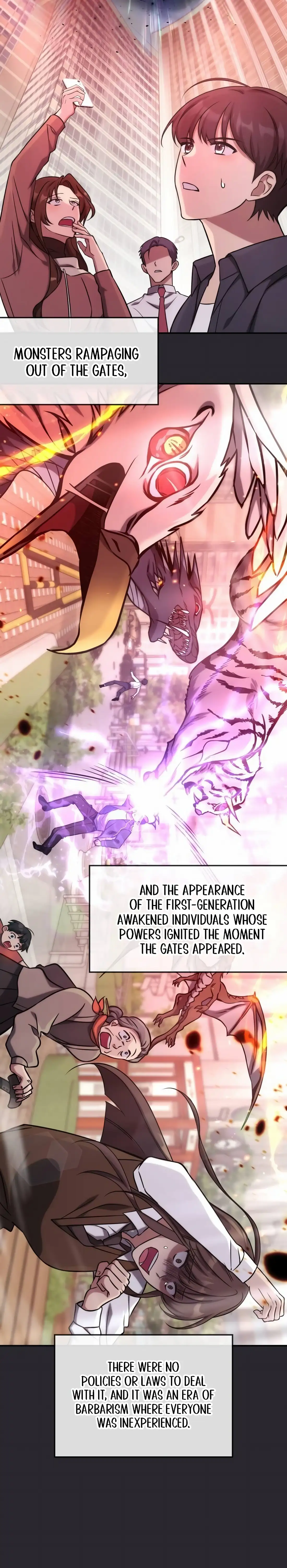 Read The Veteran Healer Is Overpowered Manga Online
