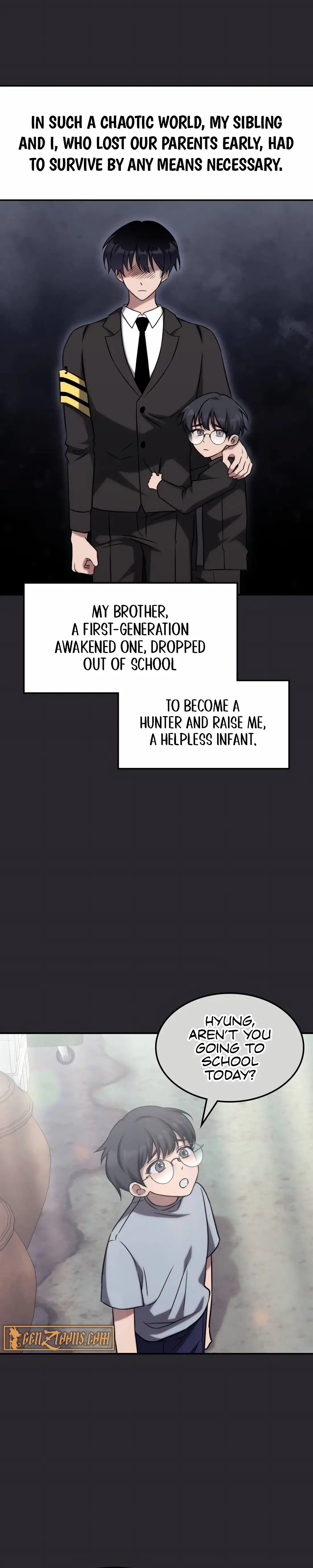 Read The Veteran Healer Is Overpowered Manga Online