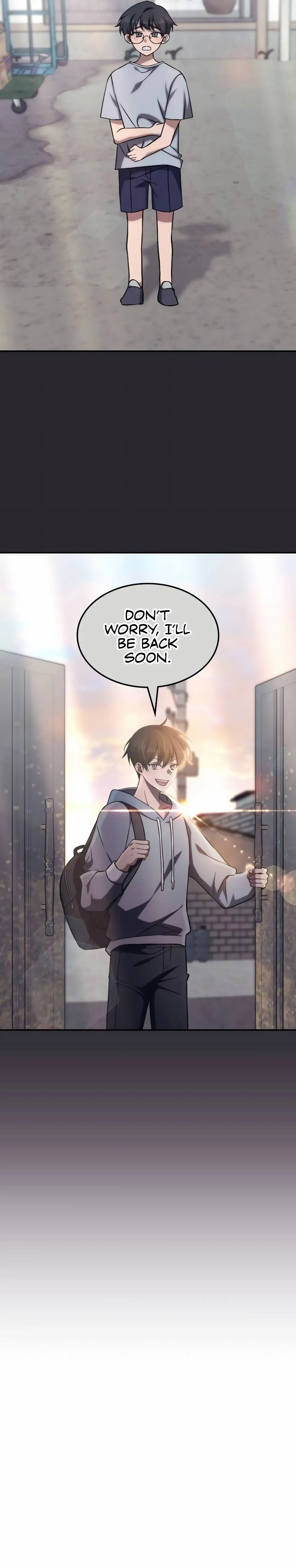 Read The Veteran Healer Is Overpowered Manga Online