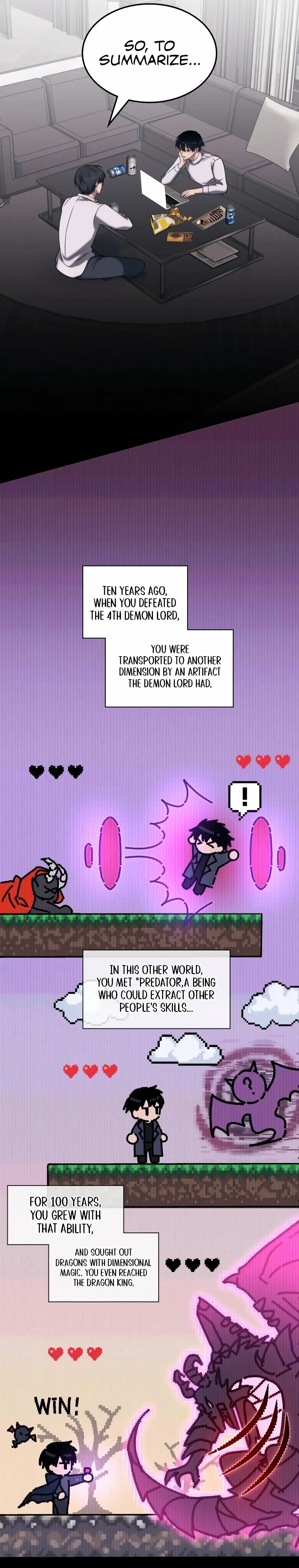 Read The Veteran Healer Is Overpowered Manga Online