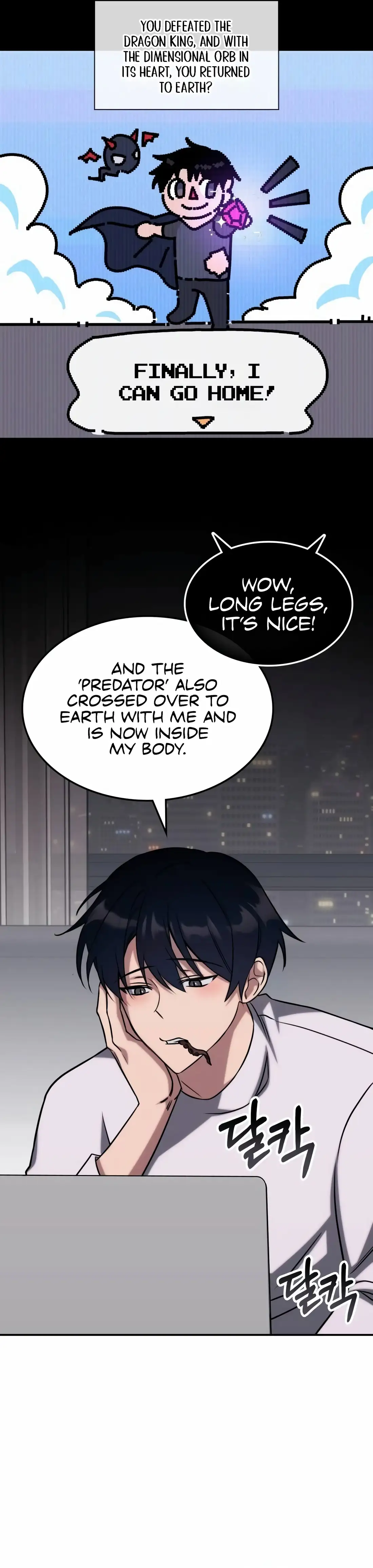 Read The Veteran Healer Is Overpowered Manga Online