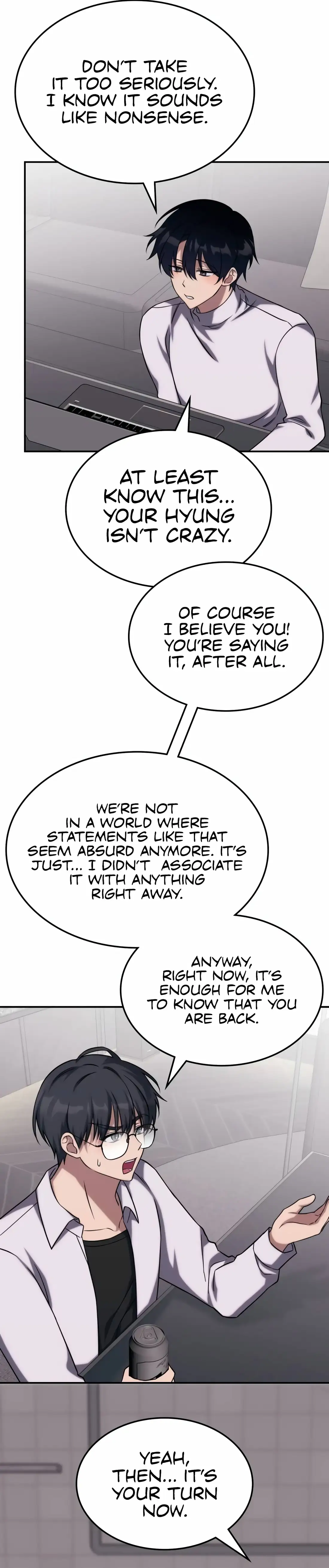 Read The Veteran Healer Is Overpowered Manga Online