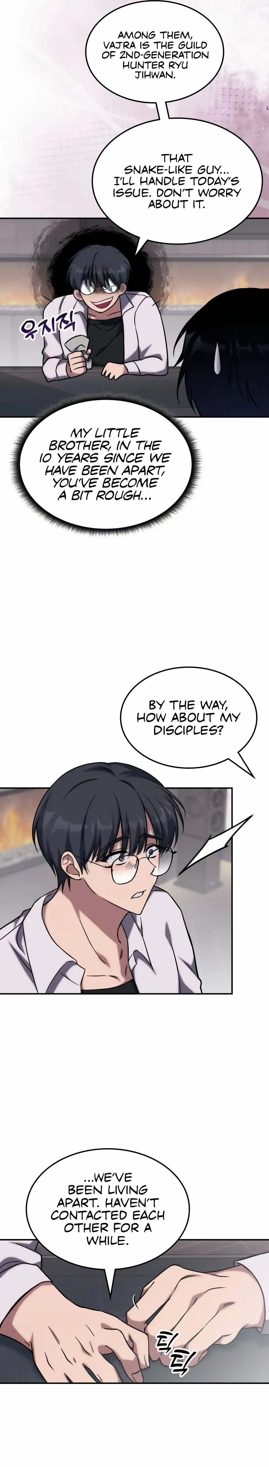 Read The Veteran Healer Is Overpowered Manga Online