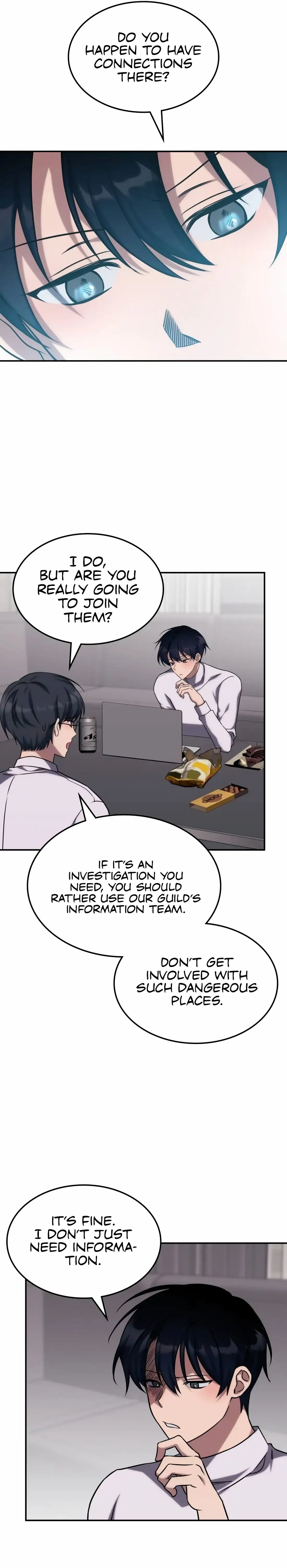 Read The Veteran Healer Is Overpowered Manga Online