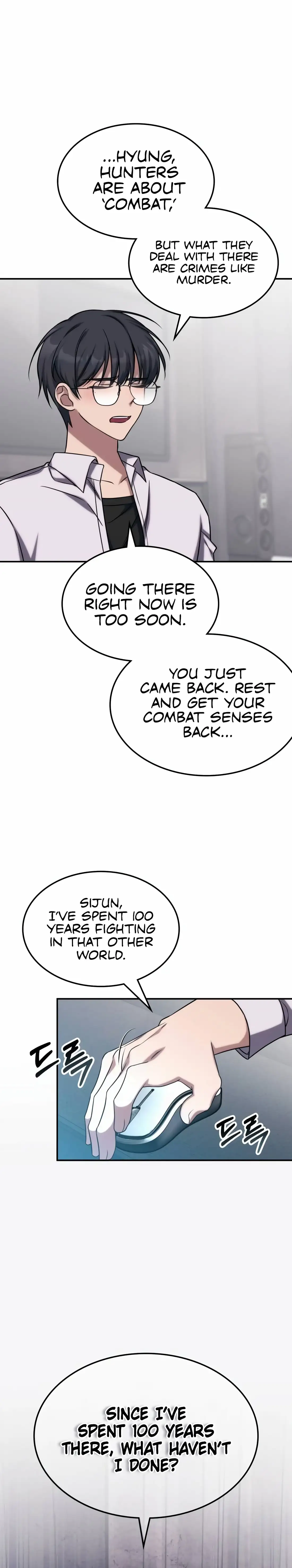 Read The Veteran Healer Is Overpowered Manga Online