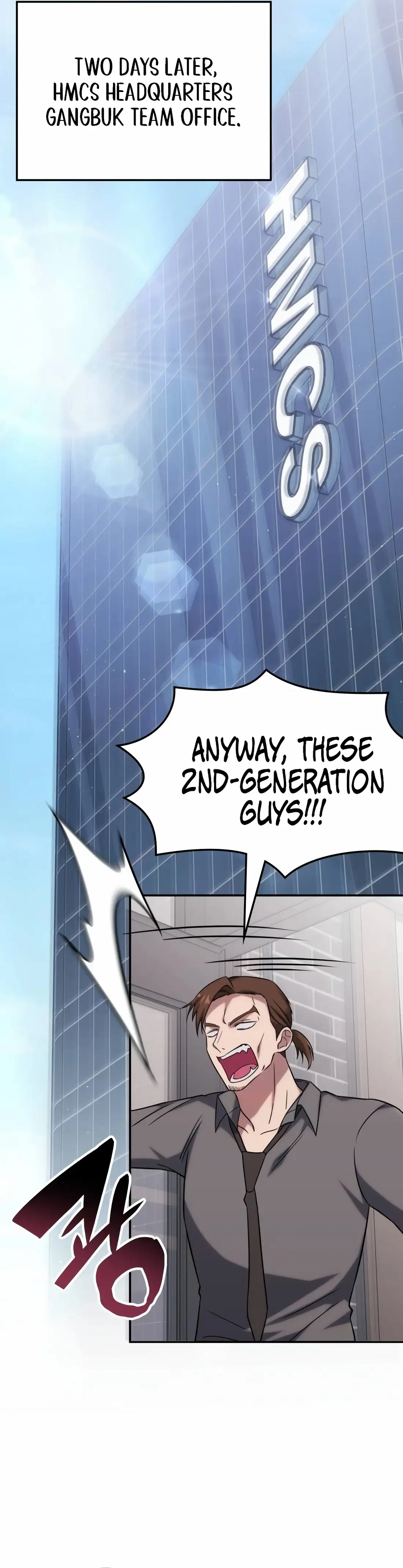 Read The Veteran Healer Is Overpowered Manga Online