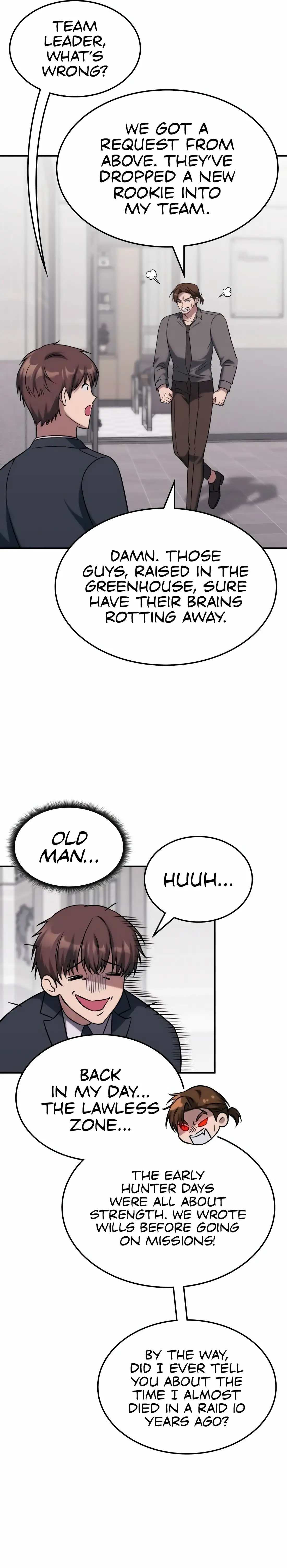 Read The Veteran Healer Is Overpowered Manga Online