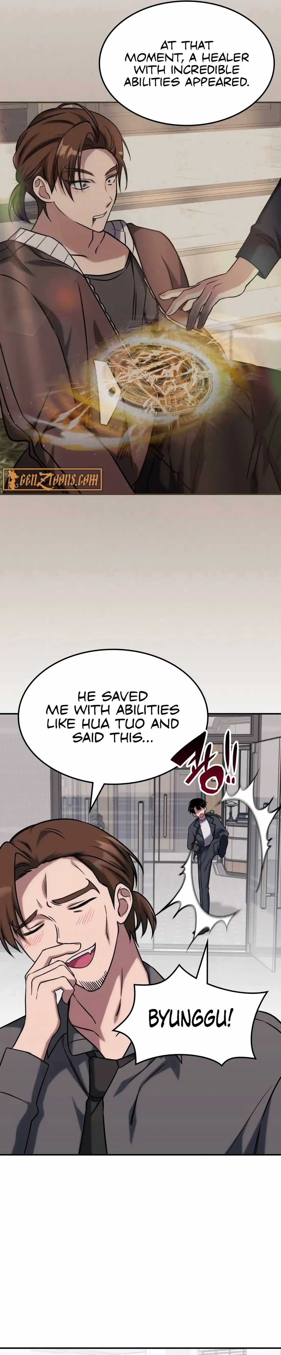 Read The Veteran Healer Is Overpowered Manga Online
