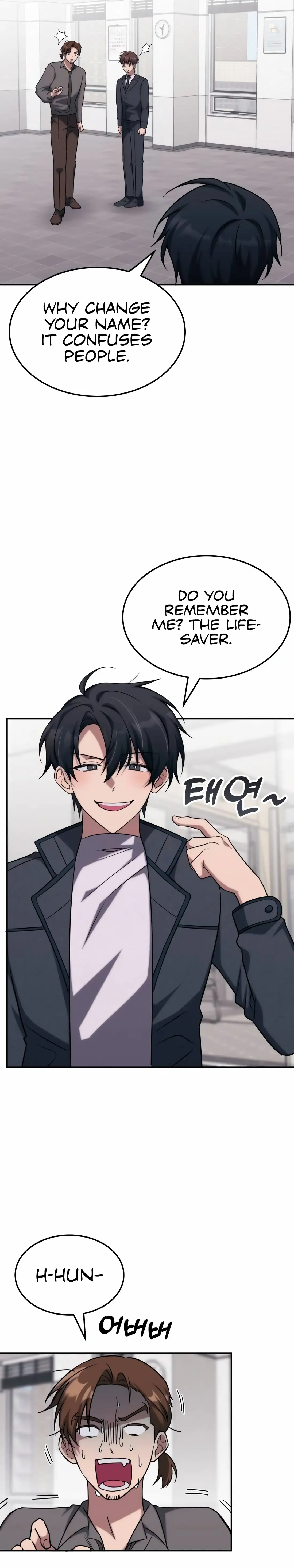Read The Veteran Healer Is Overpowered Manga Online
