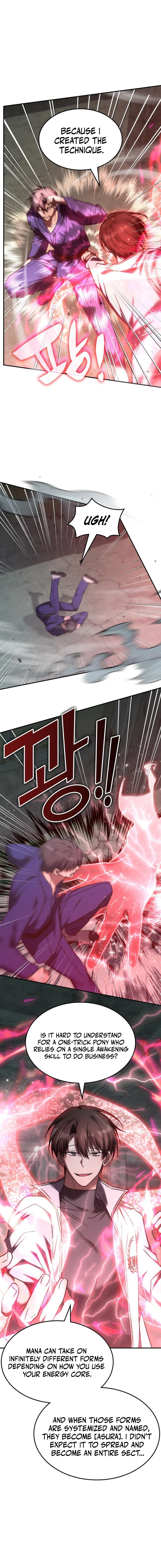 Read The Veteran Healer Is Overpowered Manga Online
