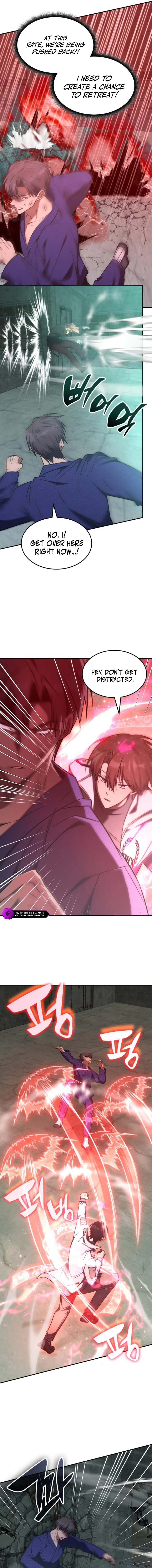 Read The Veteran Healer Is Overpowered Manga Online
