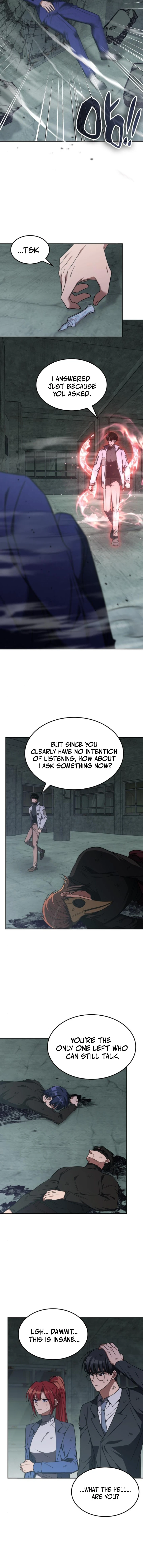 Read The Veteran Healer Is Overpowered Manga Online
