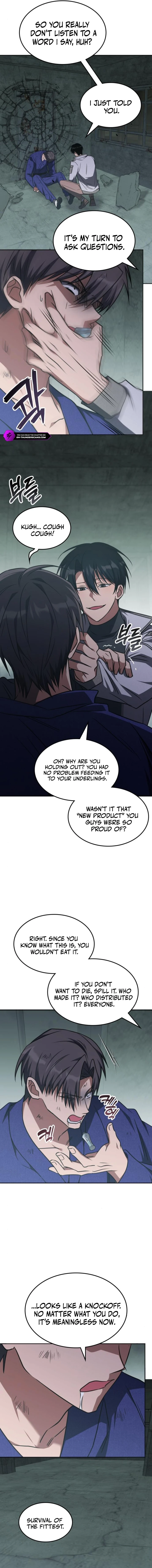 Read The Veteran Healer Is Overpowered Manga Online