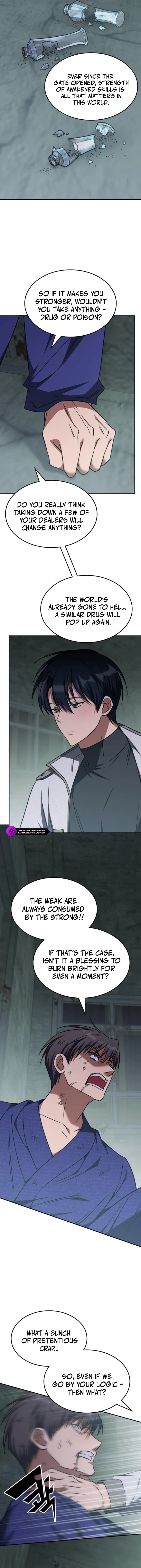 Read The Veteran Healer Is Overpowered Manga Online