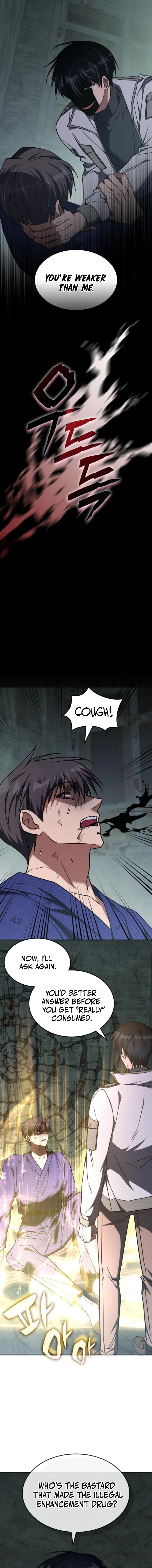 Read The Veteran Healer Is Overpowered Manga Online