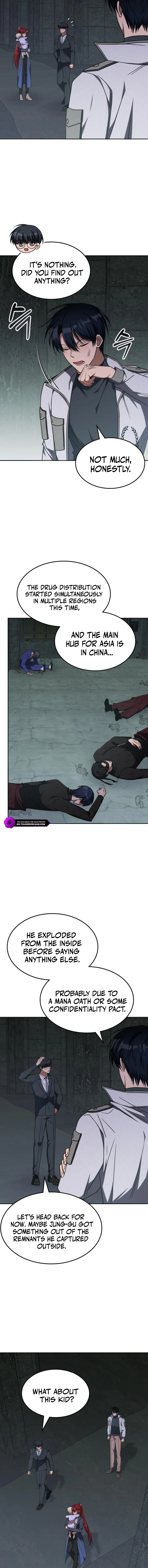 Read The Veteran Healer Is Overpowered Manga Online