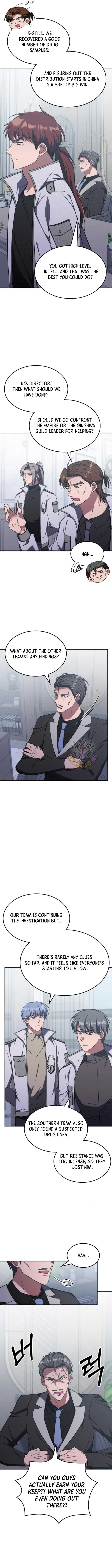 Read The Veteran Healer Is Overpowered Manga Online
