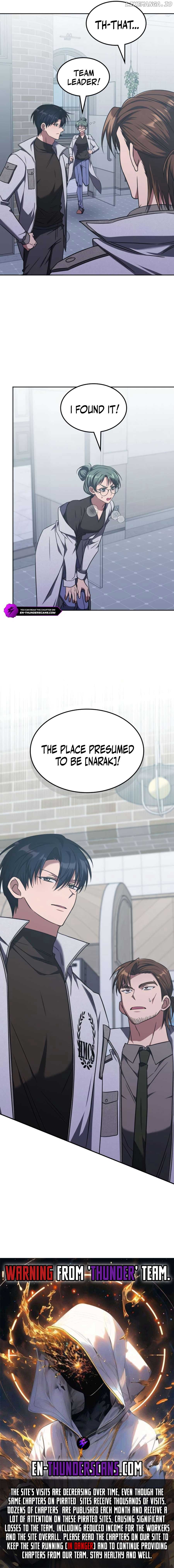 Read The Veteran Healer Is Overpowered Manga Online