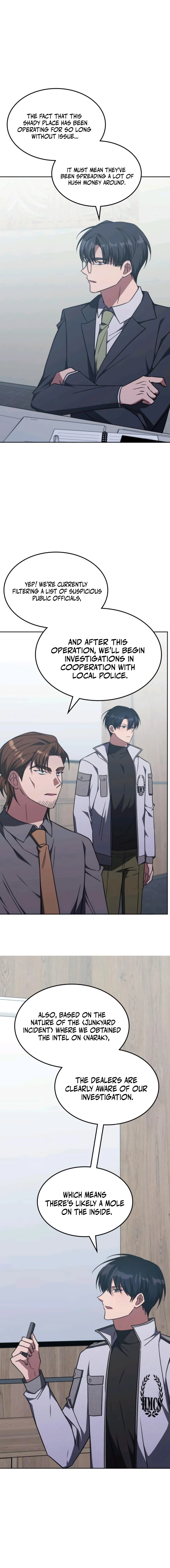 Read The Veteran Healer Is Overpowered Manga Online