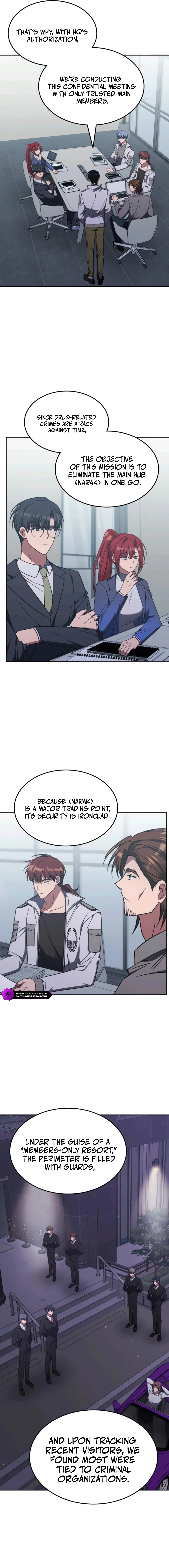 Read The Veteran Healer Is Overpowered Manga Online