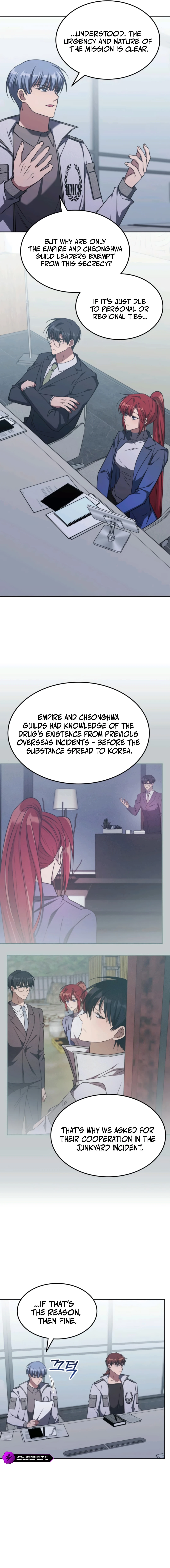 Read The Veteran Healer Is Overpowered Manga Online