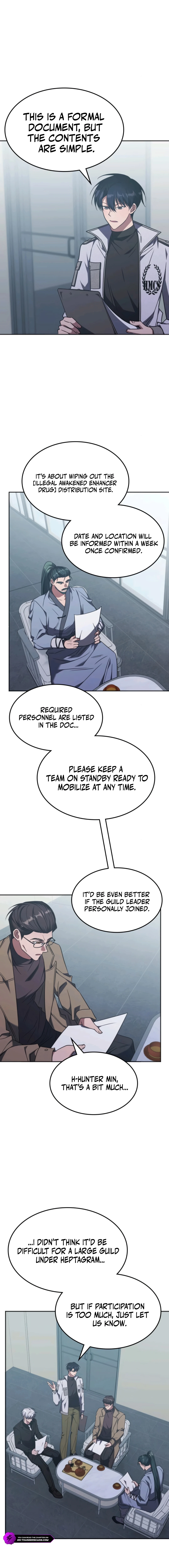 Read The Veteran Healer Is Overpowered Manga Online