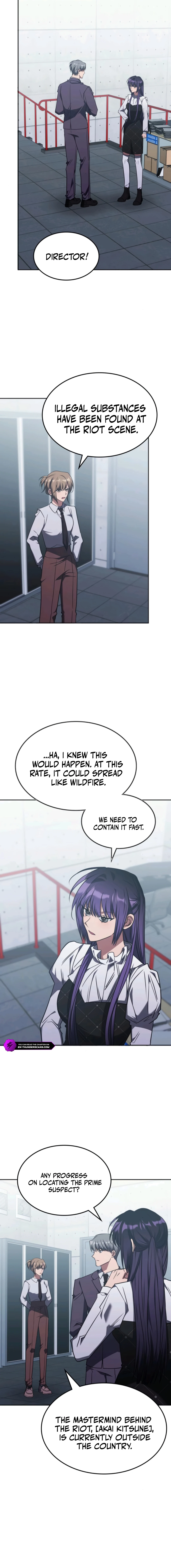 Read The Veteran Healer Is Overpowered Manga Online